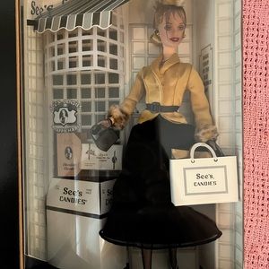 Vintage Barbie See's Candies Special Edition San Francisco 2001 #53487 blonde